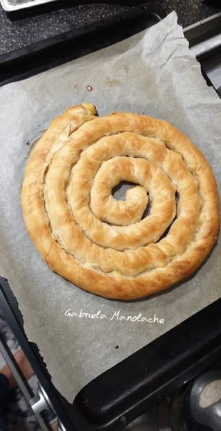  - Spirala cu mere si scortisoara