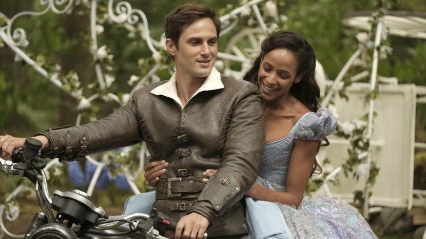 Cinderella and Henry - Once upon a time