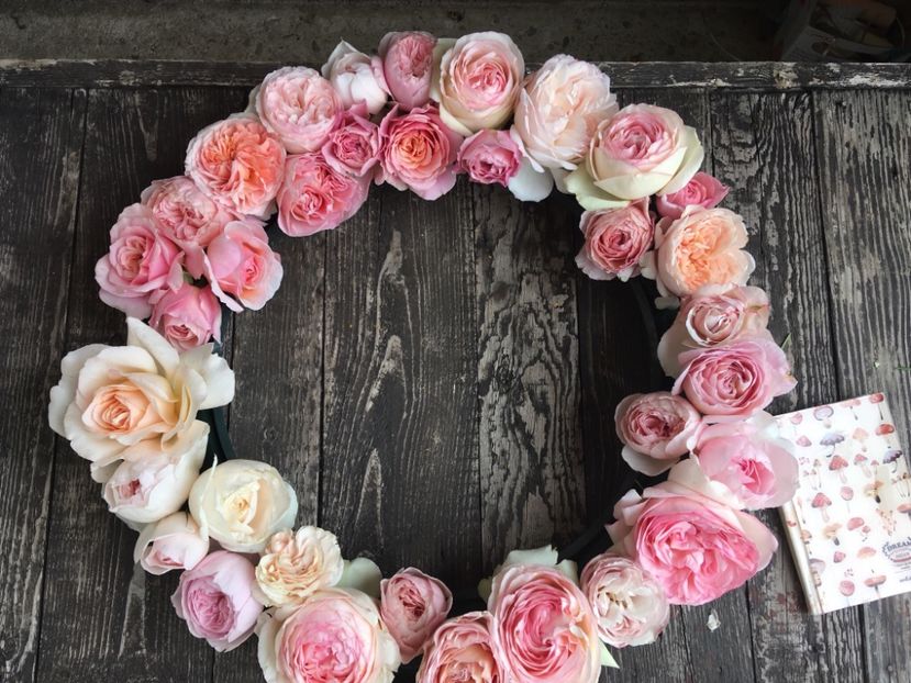 Mix Gradina - Trandafiri Buchete