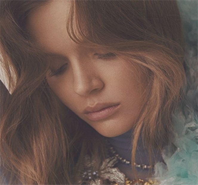 — Chipul revenindu-i din nou la câţiva cm nesemnificativi de trăsăturile sale, ochii îi fixează pe - 01 Resisting a rough temptation