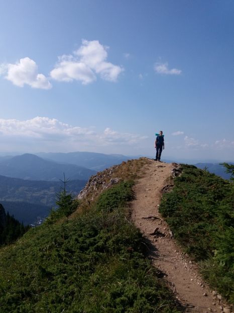  - Munții Ceahlău-august 2019