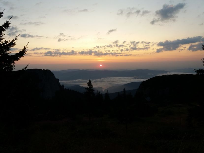  - Munții Ceahlău-august 2019