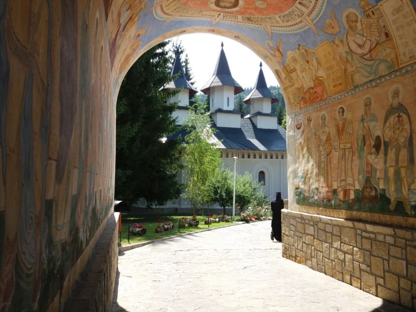 Mănăstirea Durău - Munții Ceahlău-august 2019