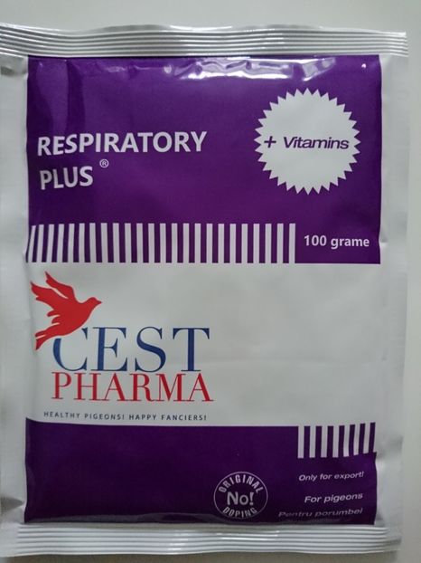 RESPIRATORY PLUS 100 G 70 RON - PRODUSE CEST PHARMA