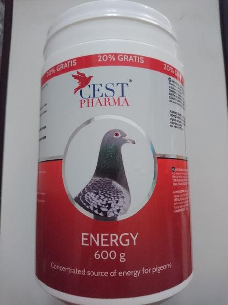 ENERGY 600 G - 60 RON - ENERGY 600 G - 60 RON