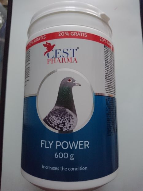 FLY POWER 600 G 75 RON - PRODUSE CEST PHARMA