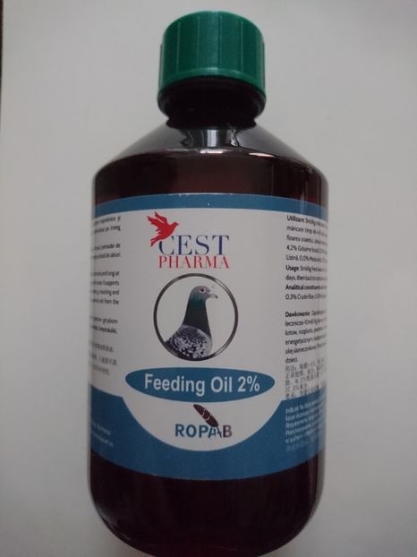 FEEDING OIL 500 ML 45 RON - FEEDING OIL 500 ML - 45 RON