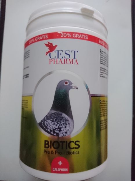 BIOTICS 600 G 99 RON - PRODUSE CEST PHARMA