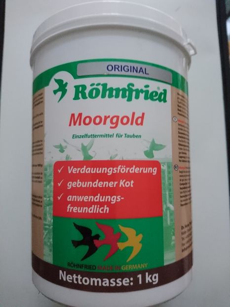 MOORGOLD 1 KG 81 RON - MOORGOLD 1 KG - 81 RON