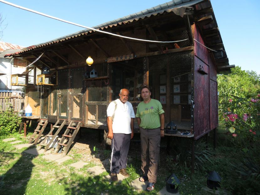 11 august 2019 cu dl. Nicolae  Biculescu - În vizită pe la mine