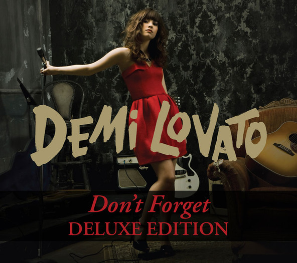 DemiLovatoDontForgetDeluxeEdCover