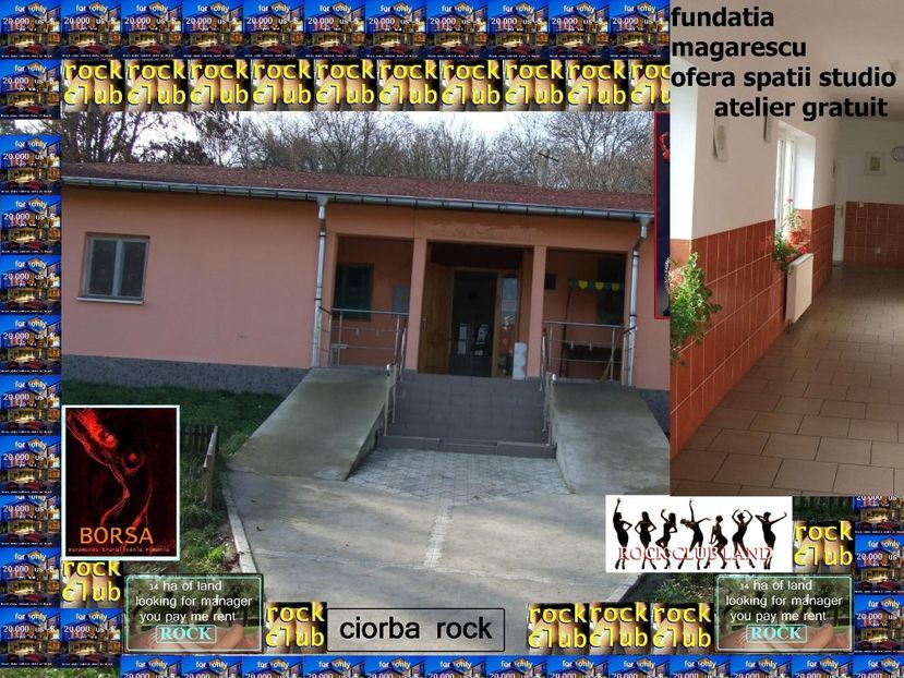 ROCK CLUB BORSA MARAMURES - FOSTUL SPITAL DE BOLI PSIHICE CRONICE ROCK CLUB BORSA MARAMURES resedinta privata