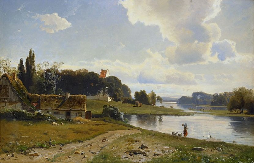 134 - Tablouri- peisaje