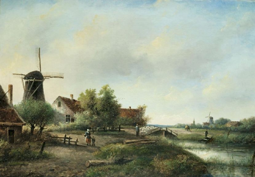 194 - Tablouri- peisaje