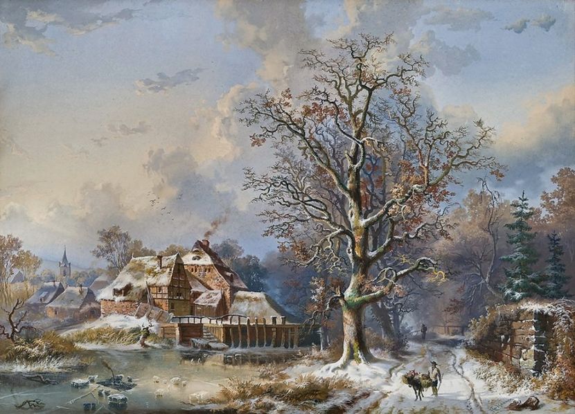 197 - Tablouri- peisaje