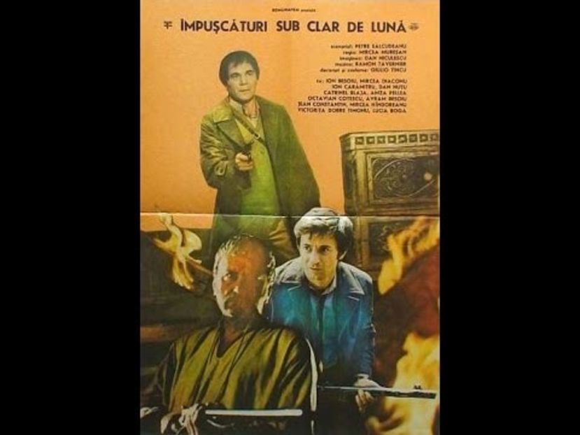 Impuscaturi Sub Clar De Luna - Impuscaturi Sub Clar De Luna 1977