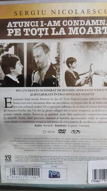 Atunci I-am Condamnat Pe Toti La Moarte - Atunci I-am Condamnat Pe Toti La Moarte 1972