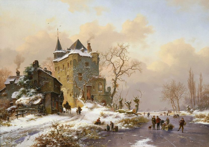 393 - Tablouri- peisaje