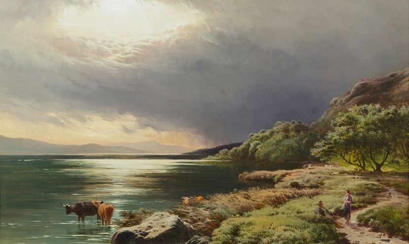 424 - Tablouri- peisaje