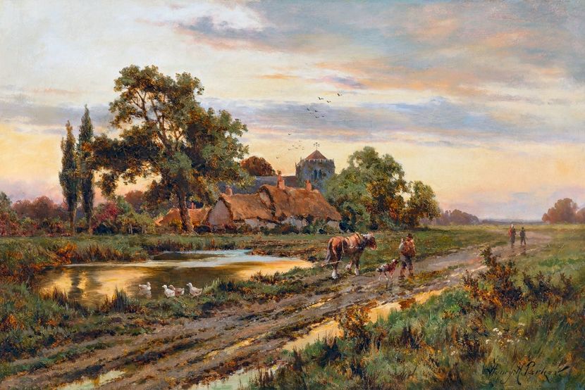 438 - Tablouri- peisaje