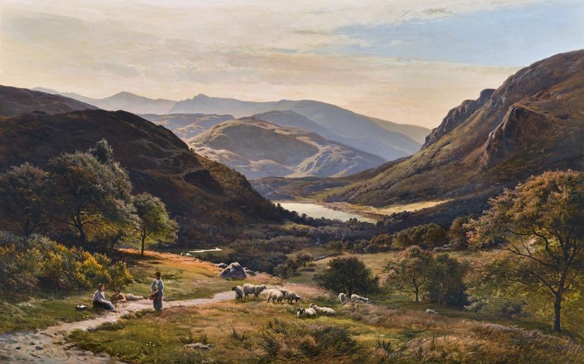 458 - Tablouri- peisaje