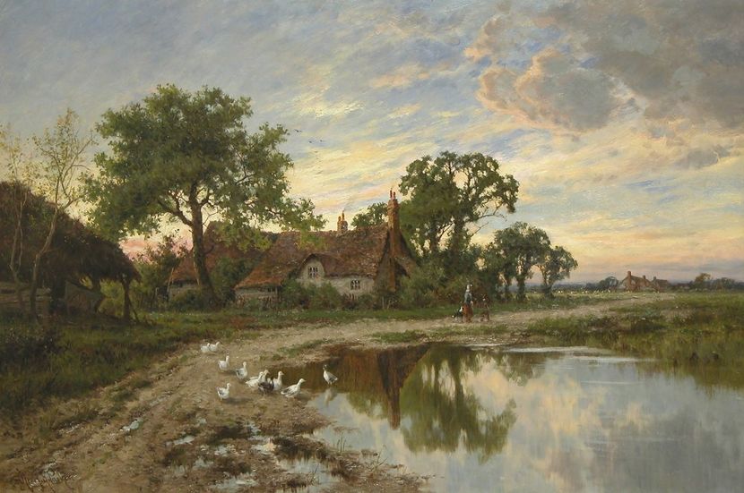 465 - Tablouri- peisaje