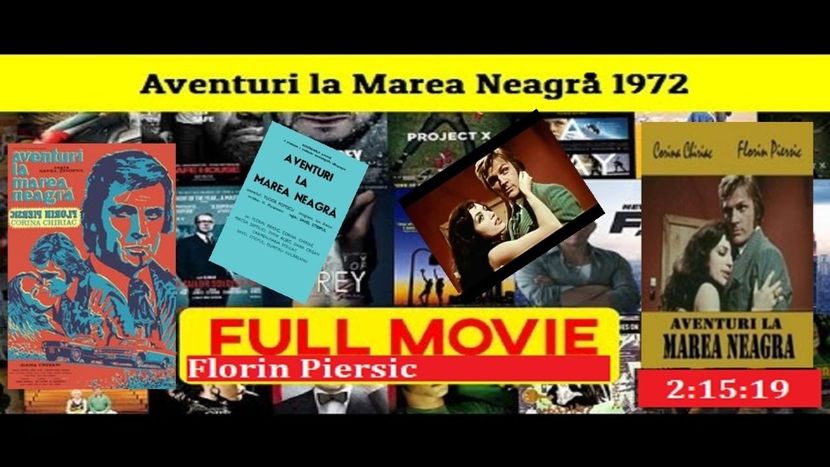 Aventuri La Marea Neagra - Aventuri La Marea Neagra 1972