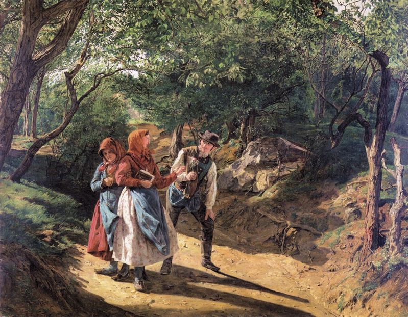 118 - Tablouri - viata la tara