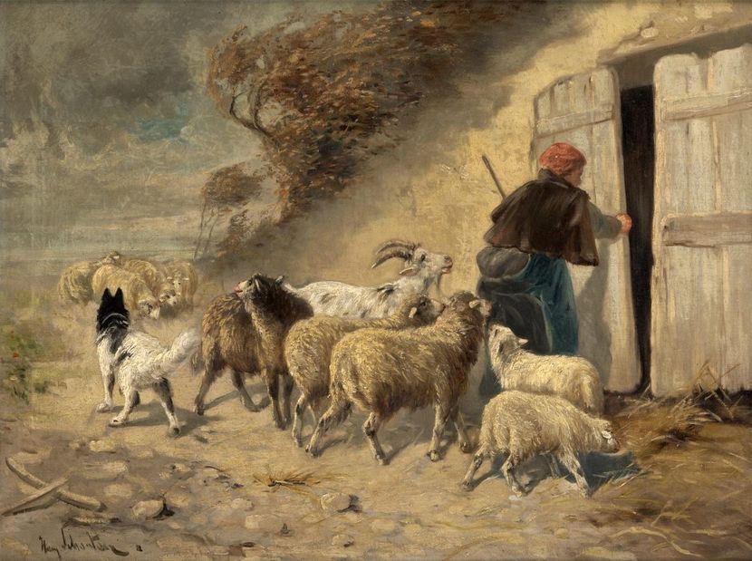 120 - Tablouri - viata la tara