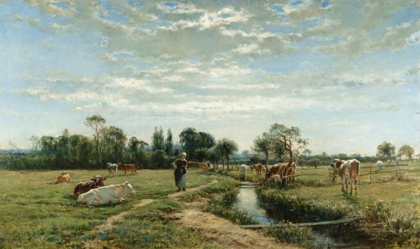 122 - Tablouri - viata la tara