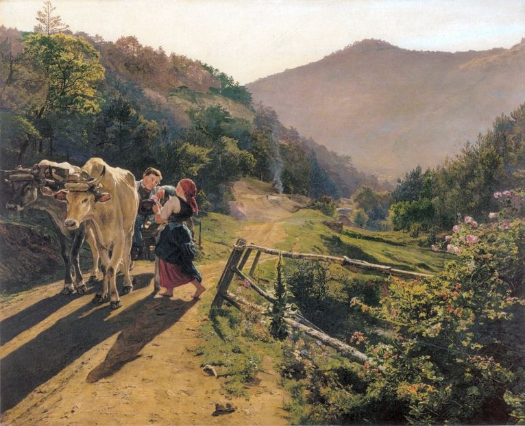 125 - Tablouri - viata la tara