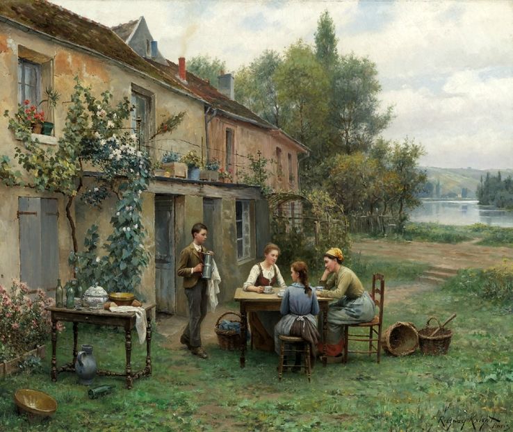 130 - Tablouri - viata la tara