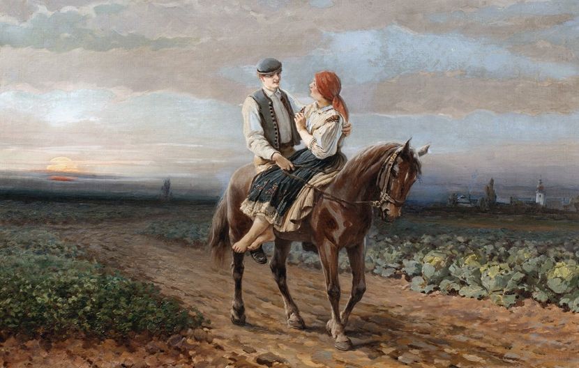 133 - Tablouri - viata la tara