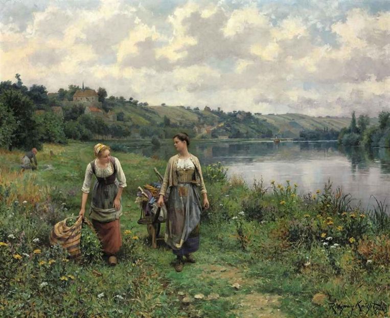 139 - Tablouri - viata la tara