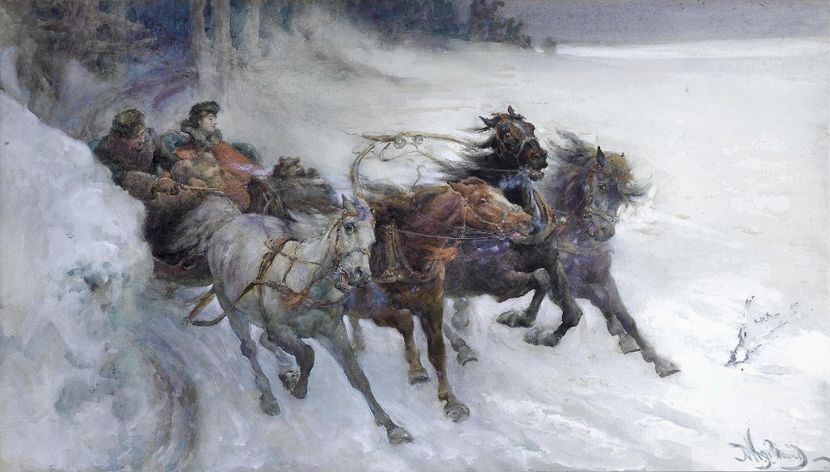 153 - Tablouri - viata la tara