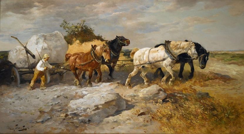 156 - Tablouri - viata la tara