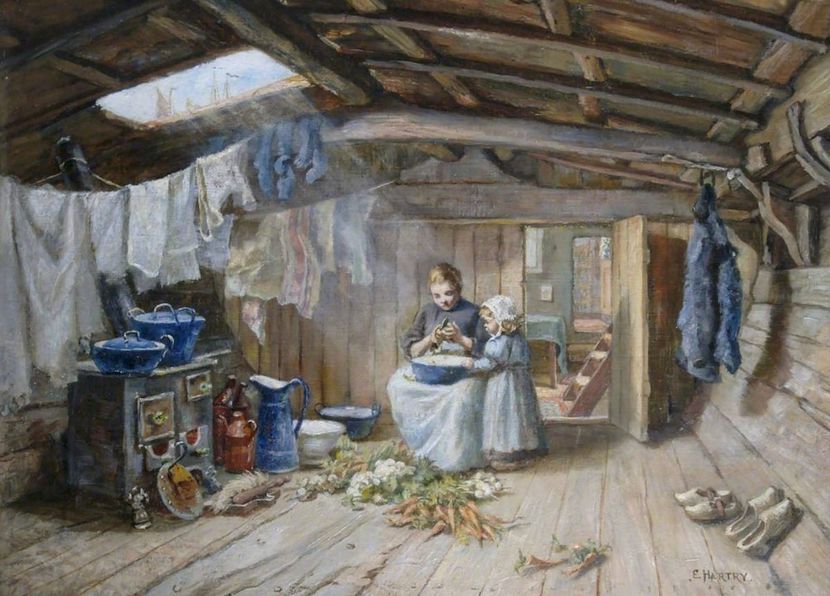 159 - Tablouri - viata la tara