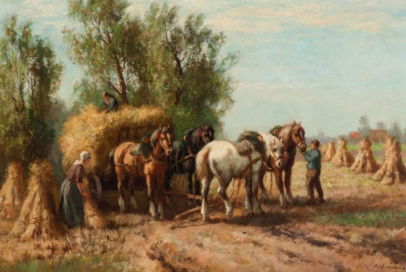 162 - Tablouri - viata la tara