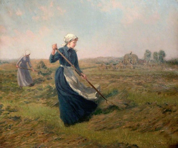 168 - Tablouri - viata la tara