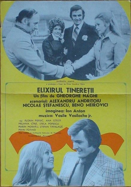 Elixirul Tineretii - Elixirul Tineretii 1975