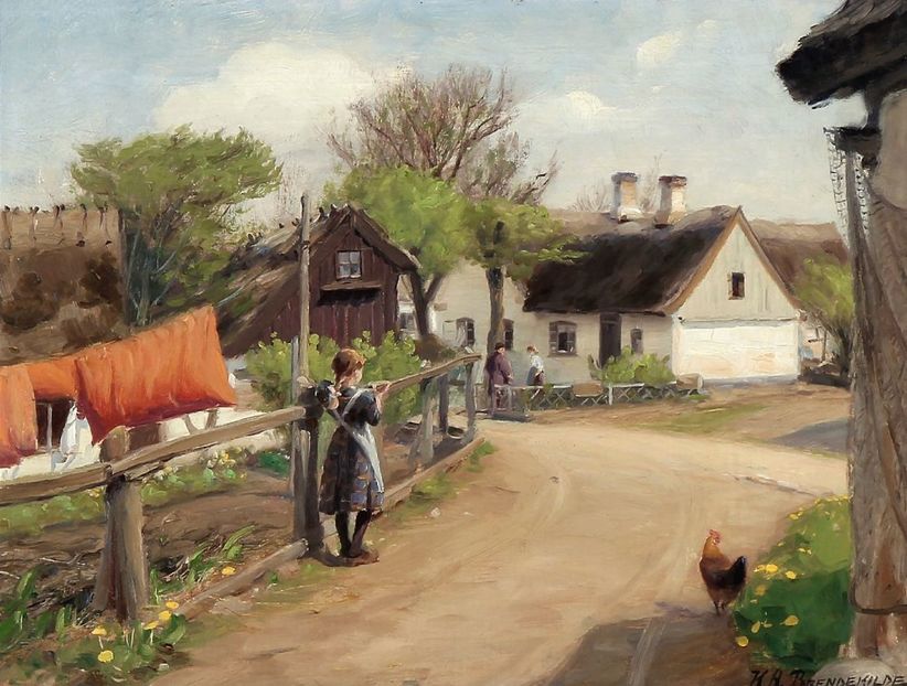 65 - Tablouri-viata la tara 2