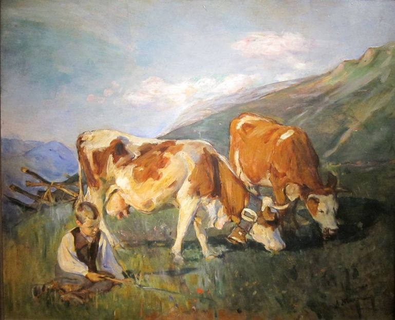 84 - Tablouri-viata la tara 2