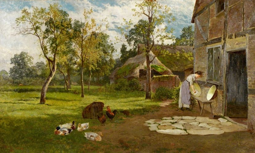 140 - Tablouri-viata la tara 2