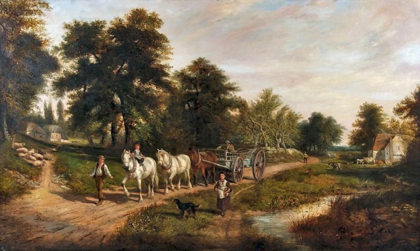 155 - Tablouri-viata la tara 2