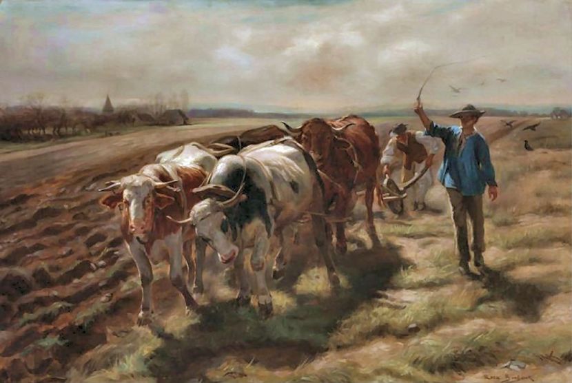 171 - Tablouri-viata la tara 2
