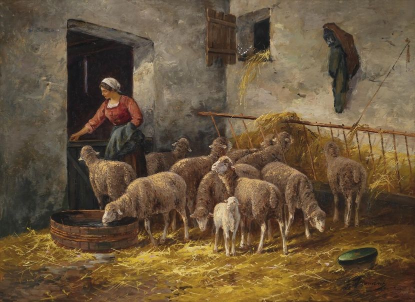 227 - Tablouri-viata la tara 2