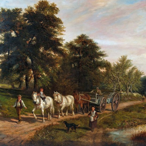 231 - Tablouri-viata la tara 2