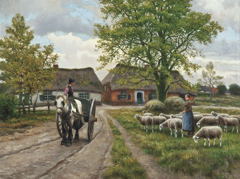 245 - Tablouri-viata la tara 2