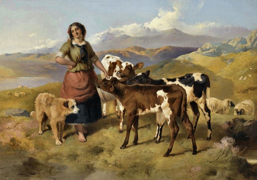 250 - Tablouri-viata la tara 2