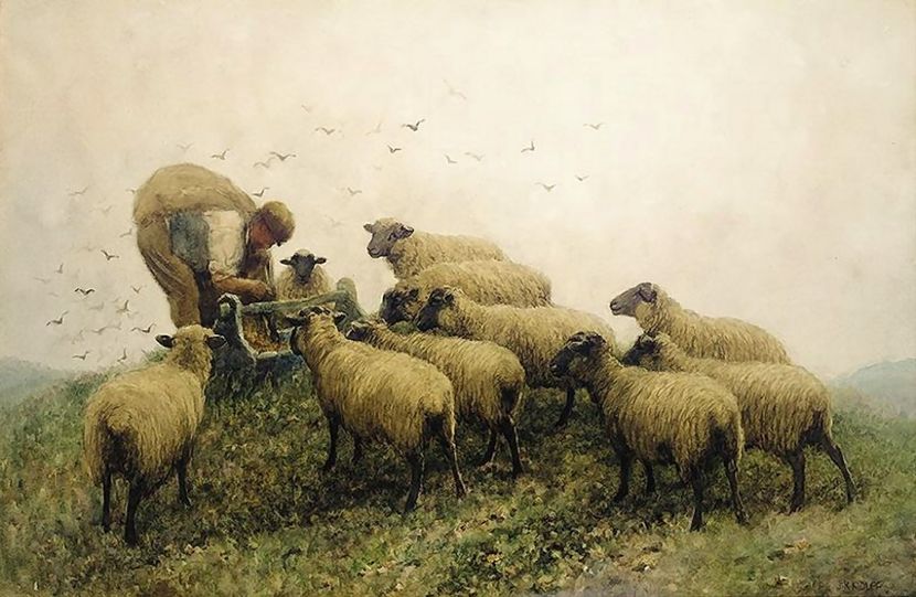 258 - Tablouri-viata la tara 2